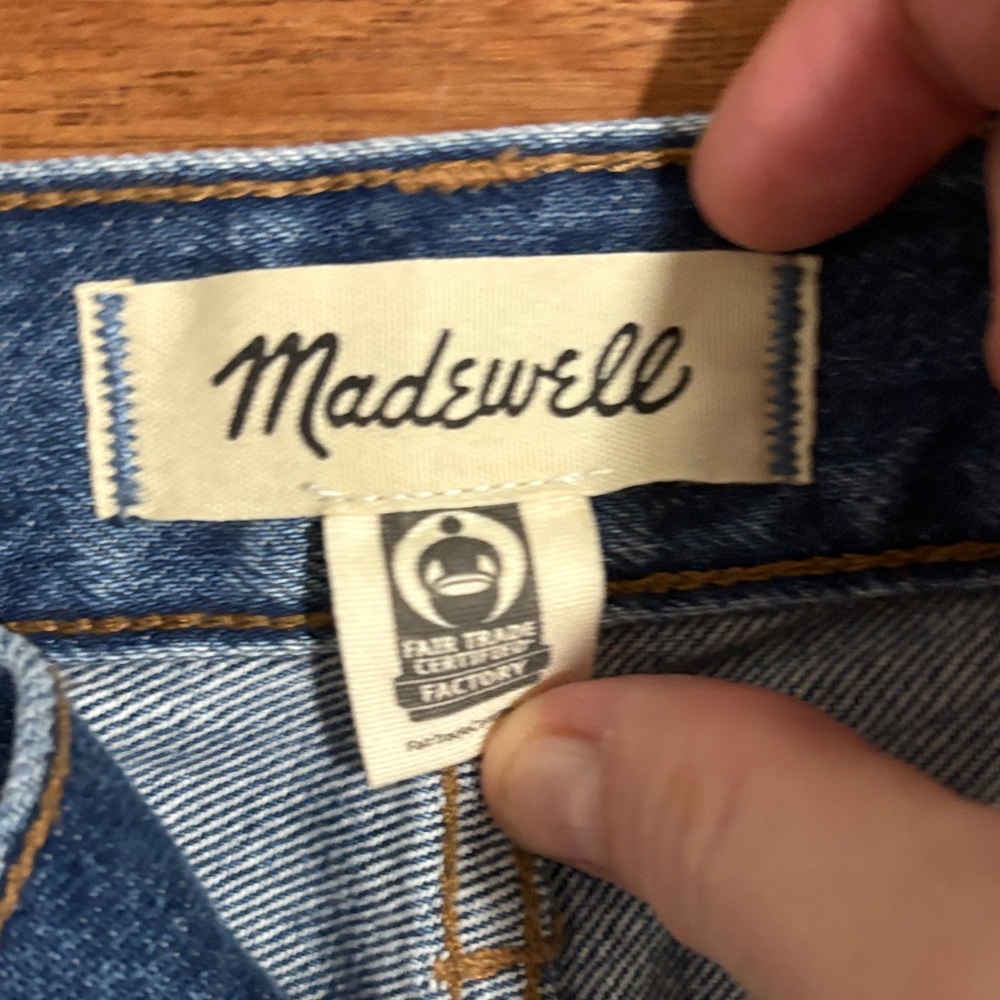 Madewell Blue Denim Jeans size 30